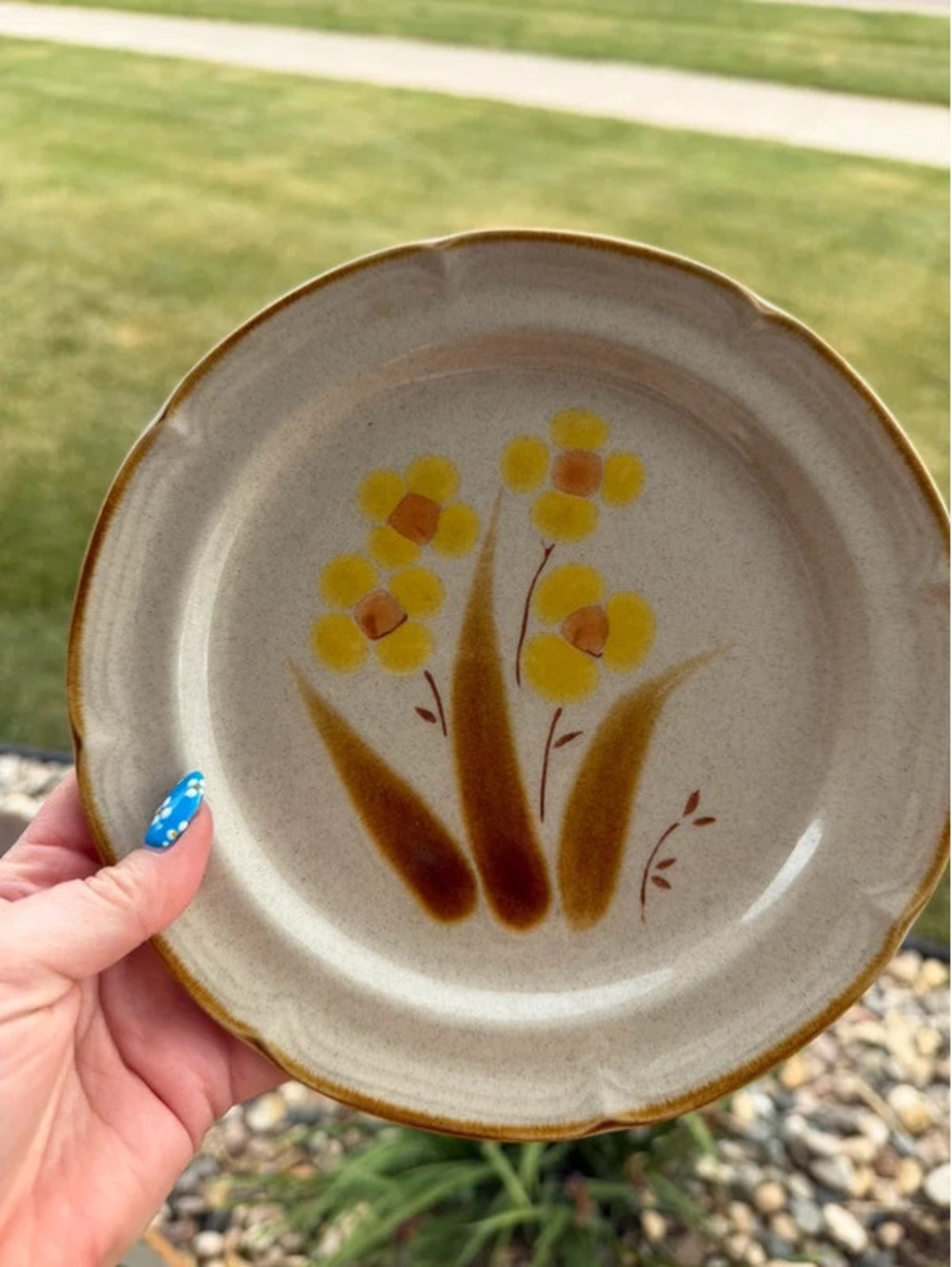 Vintage Hearthside The Classics Wellington Salad Plates Set of 3 Japan Stoneware
